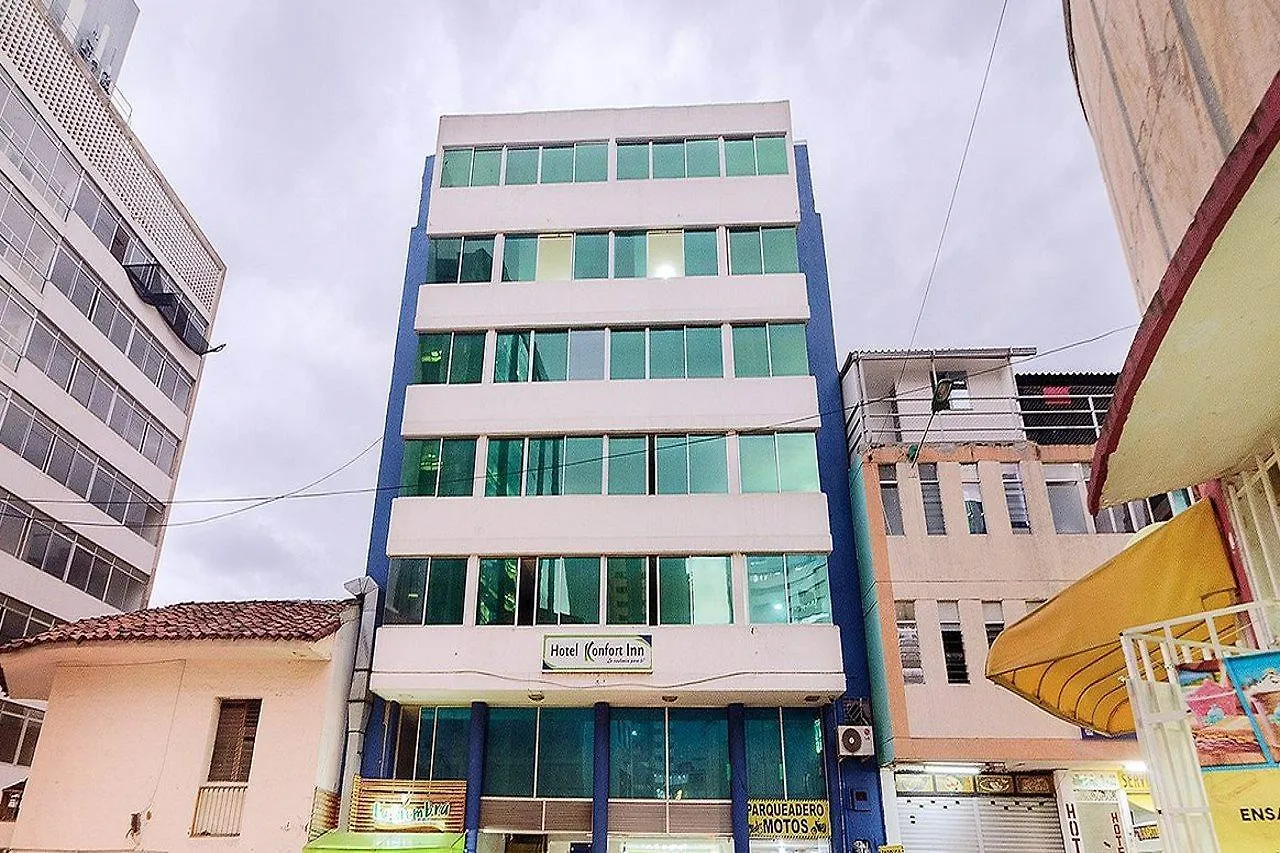 Hotel Konfort Inn location